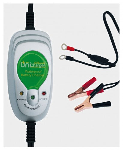 Batteriladdare - Unicharger UN-1210 Litium