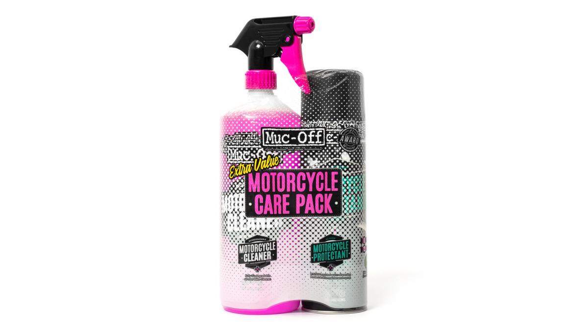 Muc-Off - Rengöringspaket Motorcycle Care Pack