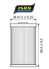 ISON 155 - Oljefilter