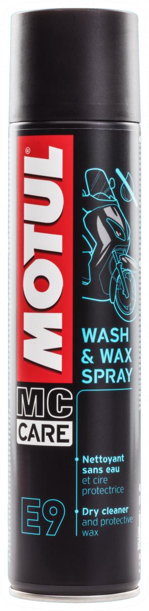 Motul - Wash & Wax Spray